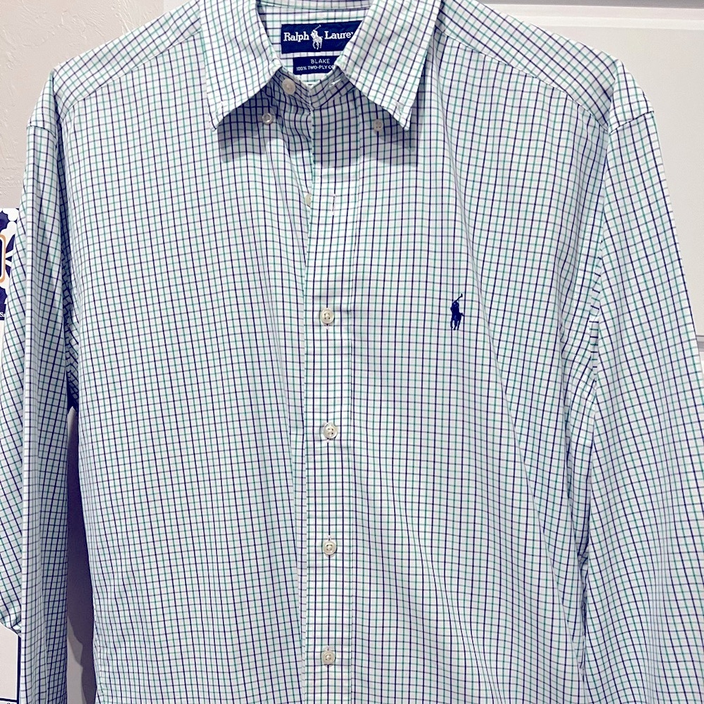 Polo Ralph Lauren button down polo size medium blake